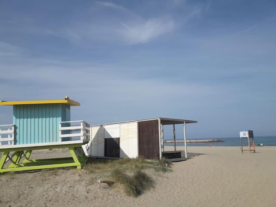 La Maison Coquillage Le Barcarès Exteriér fotografie