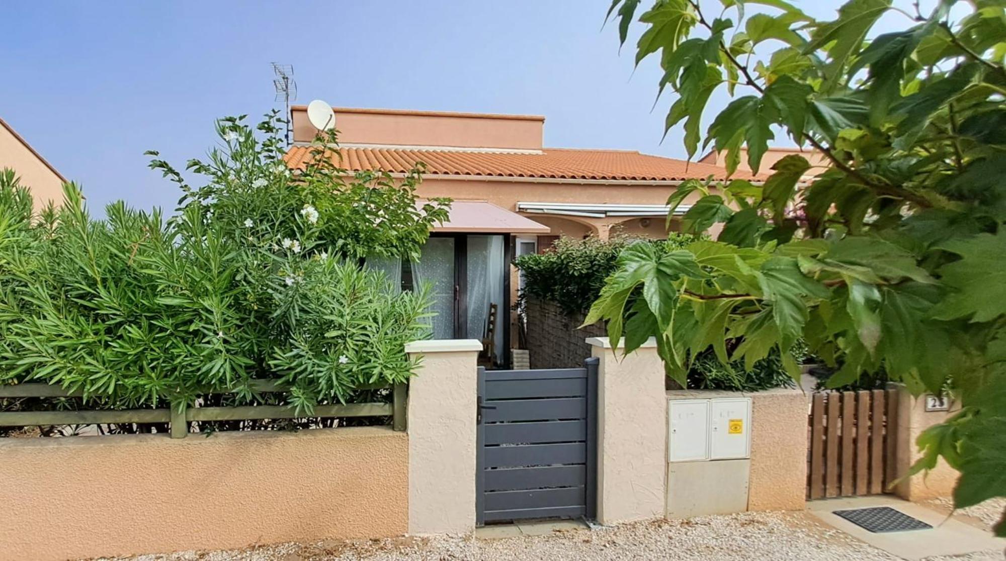 La Maison Coquillage Le Barcarès Exteriér fotografie